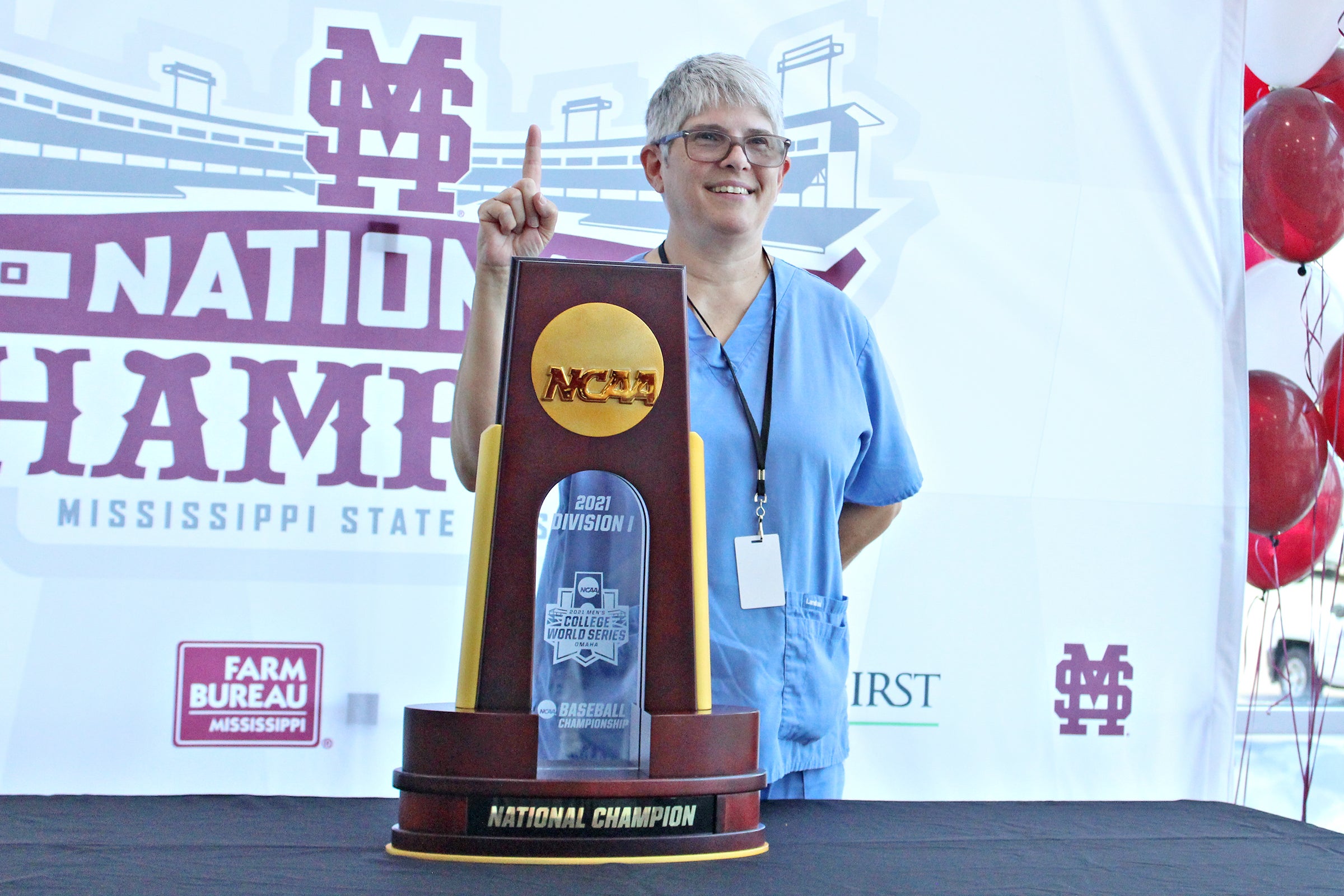 National Championship Trophy Tour - Mississippi State