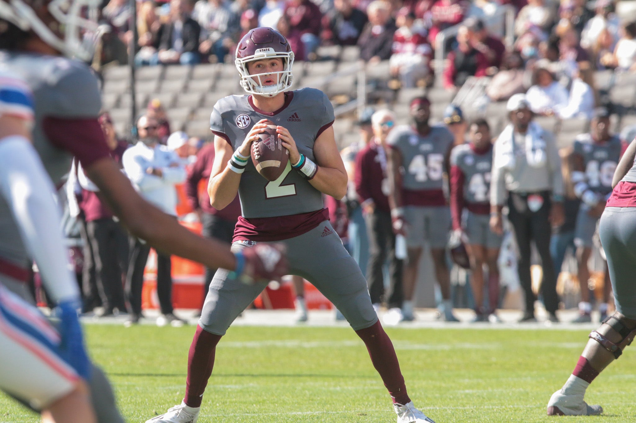 Mississippi State's Will Rogers breaks Dak Prescott records in win