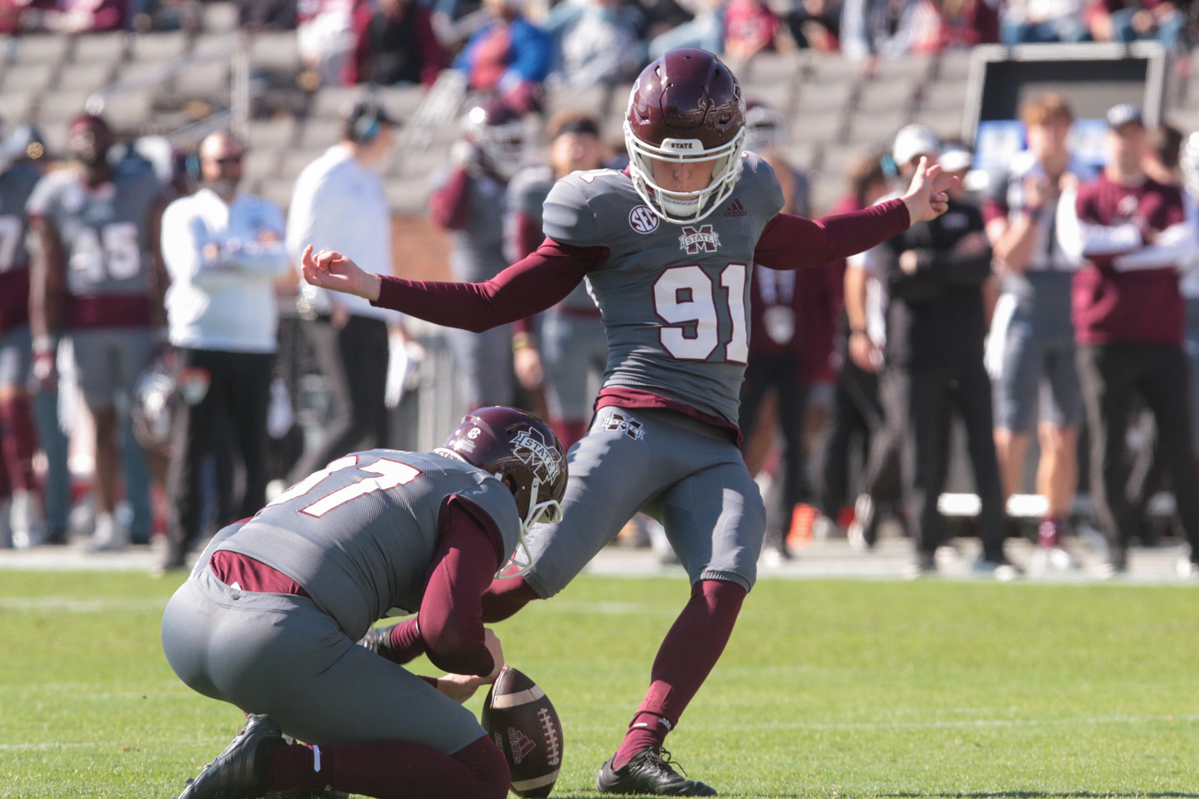 Miss. St. QB Will Rogers Breaks 2 Dak Prescott records In 55-10