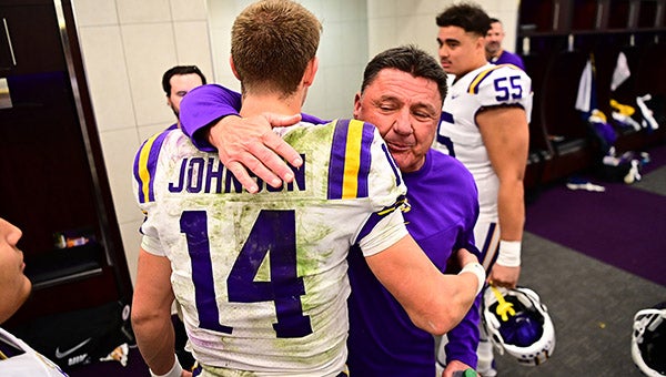 Orgeron out as LSU football coach after 2021 season