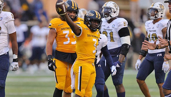 Southern Miss ends season with a big win over FIU - The Vicksburg Post