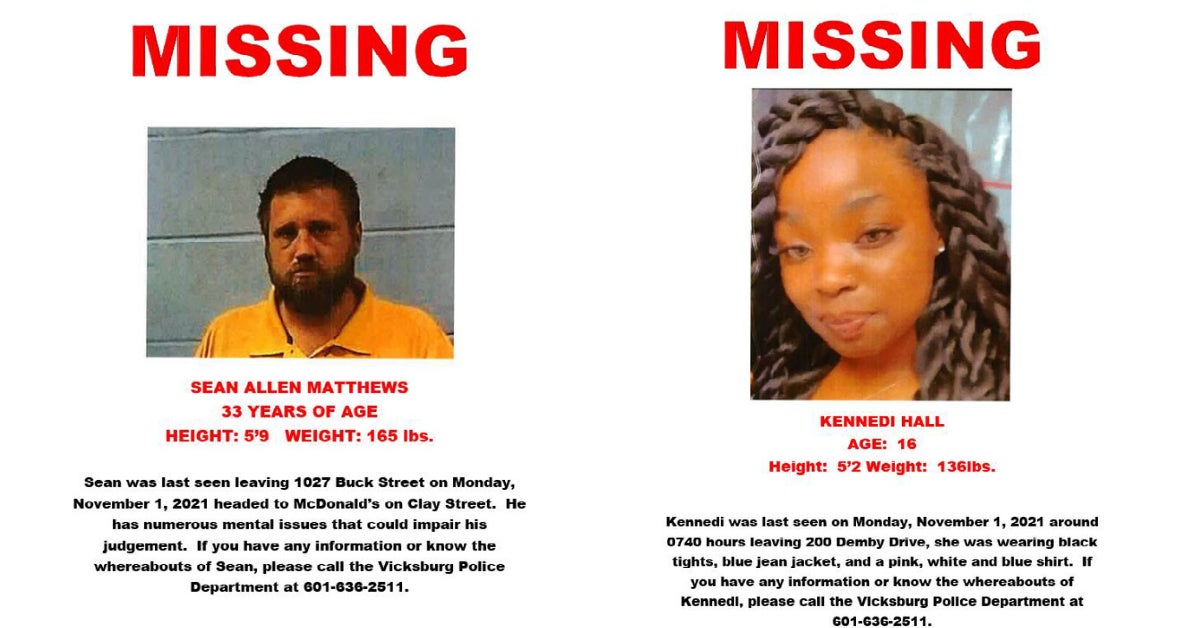 Vicksburg Police Department Reports Two Missing Persons The Vicksburg Post The Vicksburg Post 1803