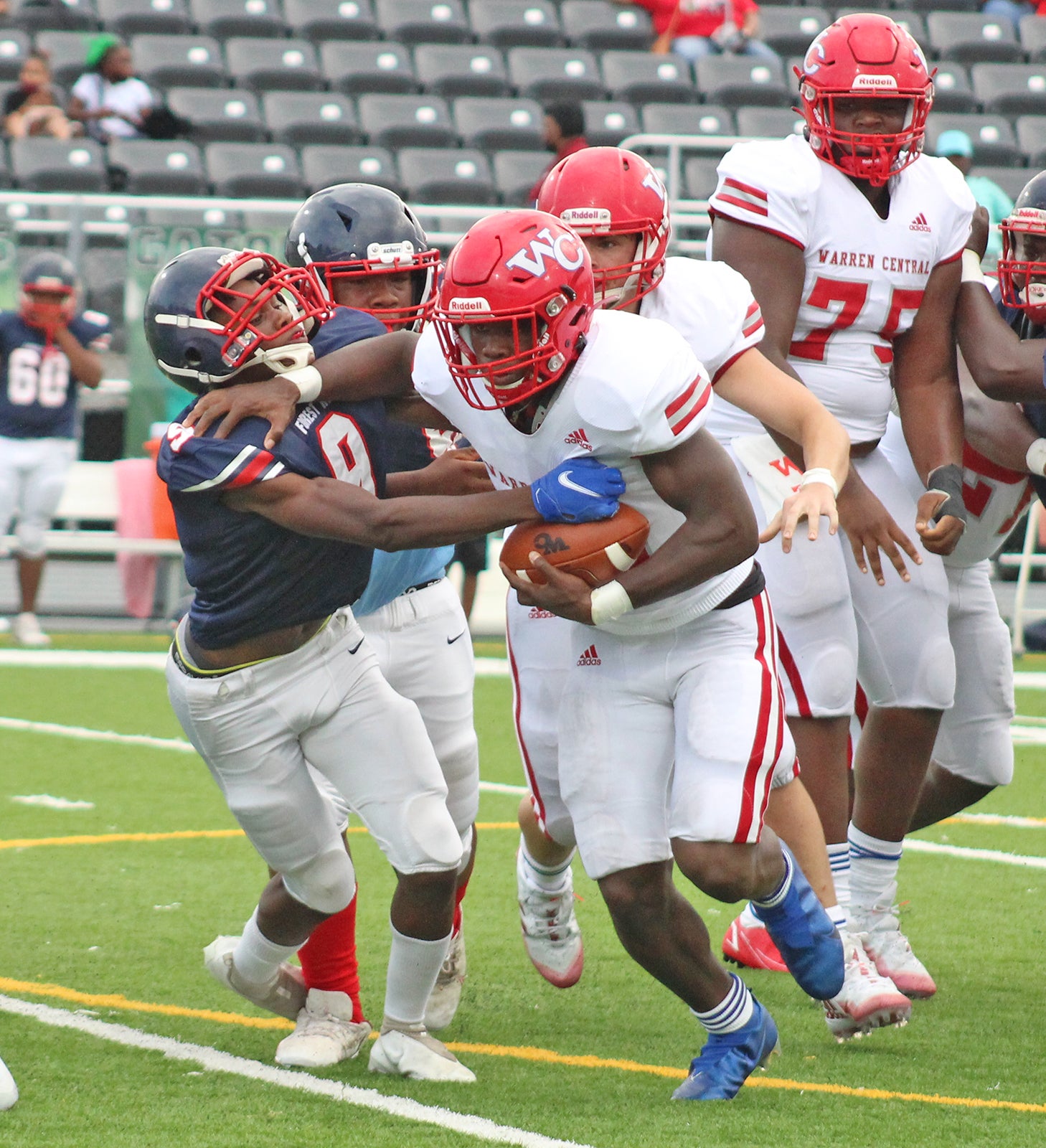 Warren Central beats elements, Callaway - The Vicksburg Post