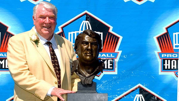 John Madden - Hall of Fame, Las Vegas Raiders