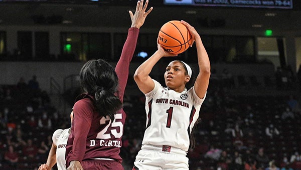 South Carolina's Zia Cooke 'primed to receive her dream' in WNBA