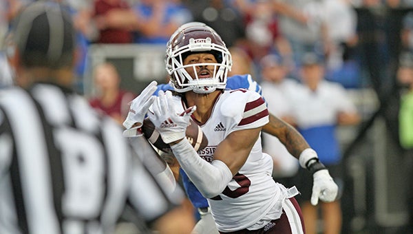 Mississippi State wide receiver Makai Polk declares for NFL draft - The  Dispatch