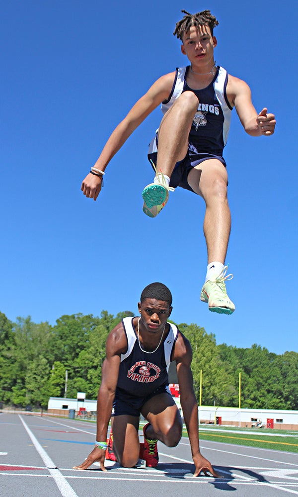 Warren Central’s Henderson and Murphy eye gold at Class 6A state track