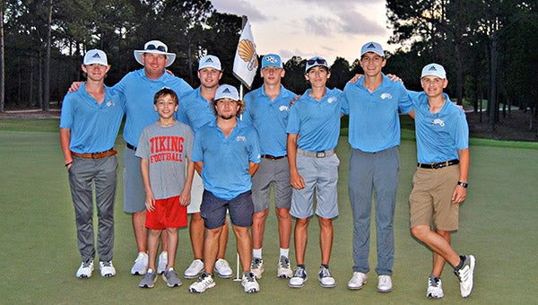 Vikings finish golf season in Class 6A tournament - The Vicksburg Post