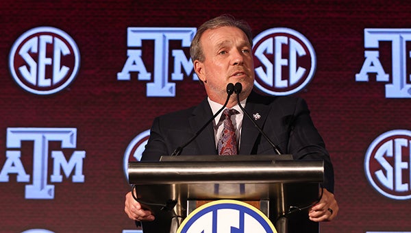 Texas A&M coach Fisher blasts Alabama's Saban over NIL remarks - The  Vicksburg Post | The Vicksburg Post