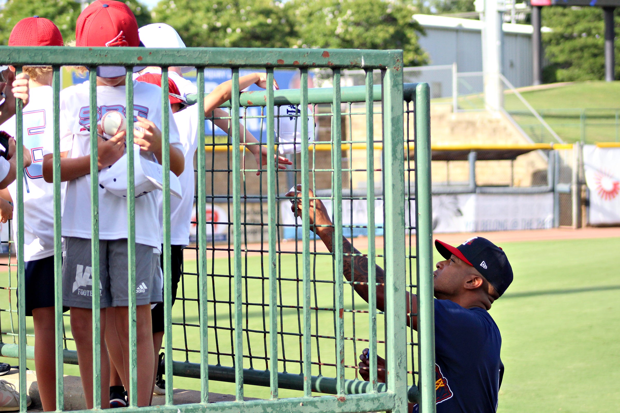 Braves fans share Bark at the Park pictures