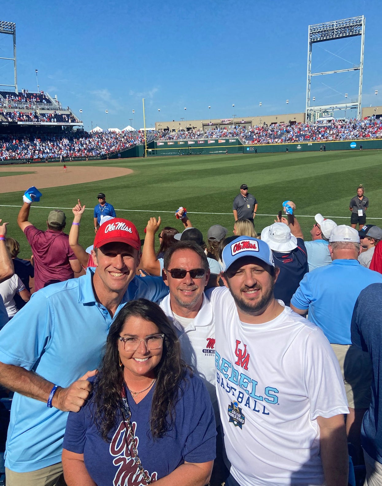 National champs! Ole Miss beats Oklahoma to win College World Series - The  Vicksburg Post