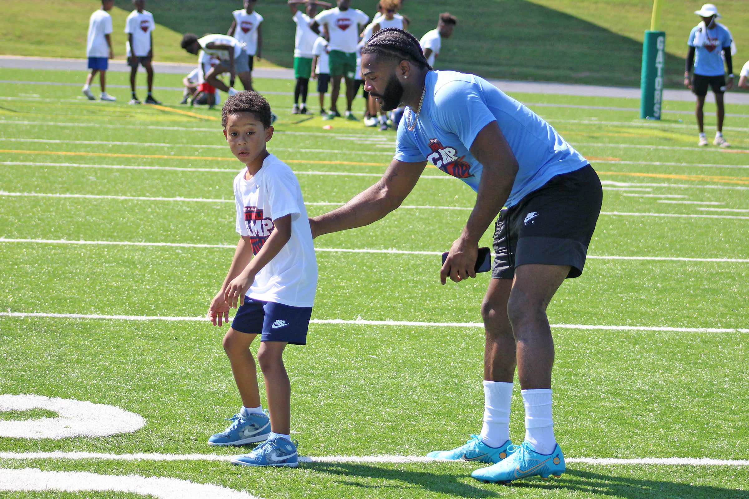 Photo Gallery: 8th Annual Malcolm Butler Football Camp - The Vicksburg ...