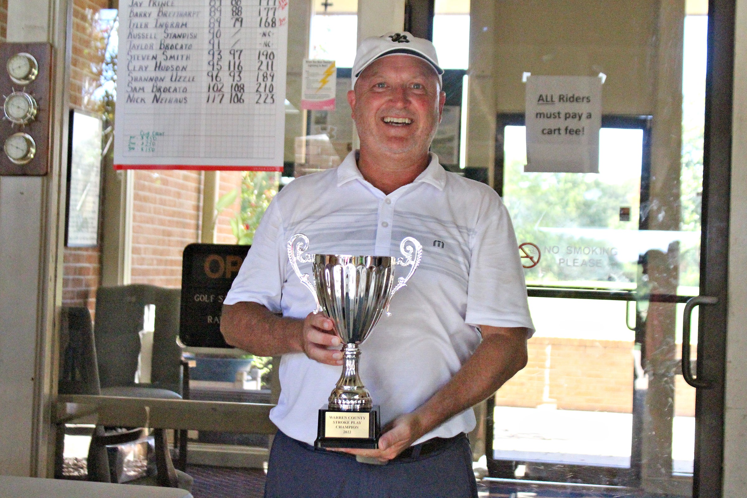 Vikings finish golf season in Class 6A tournament - The Vicksburg Post