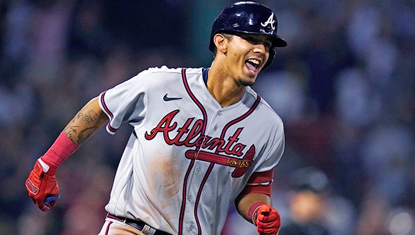 The Atlanta Journal-Constitution - In his MLB debut on Wednesday, Vaughn  Grissom launched a massive home run over the Green Monster for his first  major-league hit and homer in an 8-4 win