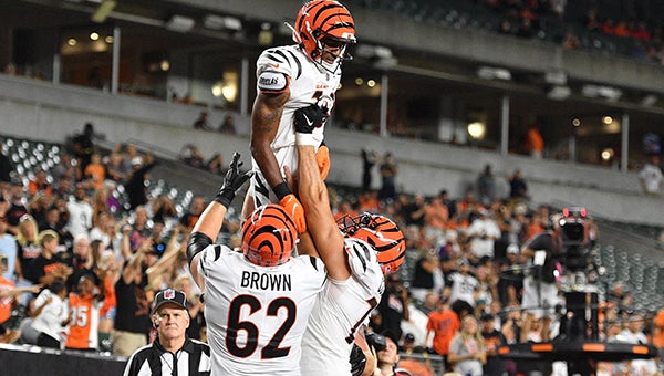 Bengals Placed Wide Receiver On Injured Reserve Friday - The