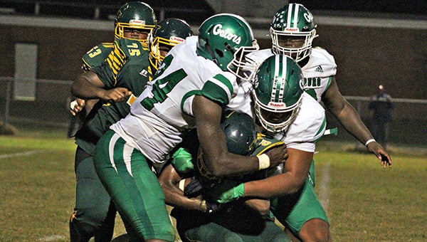 Gators beat Callaway to keep playoff hopes alive - The Vicksburg