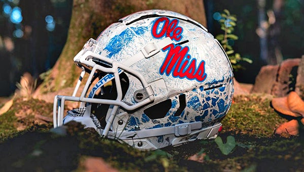 Ole Miss unveils alternate helmet for top 25 showdown vs. Kentucky