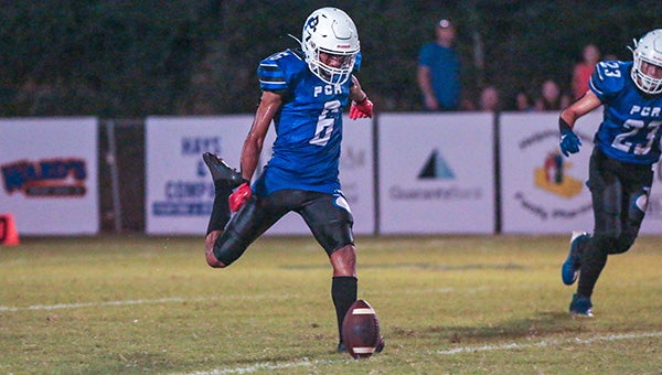 Christian Collegiate uses big plays, speed to beat Porter's Chapel - The  Vicksburg Post