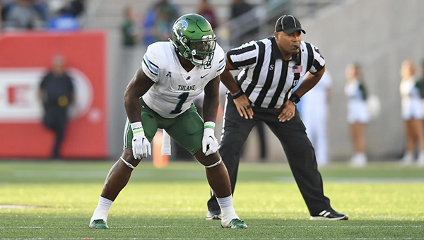 Nick Anderson - Football - Tulane University Athletics