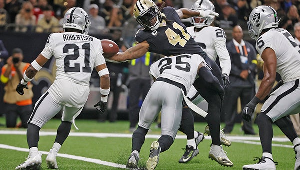 Could contract situation cause Alvin Kamara to miss Saints game vs Raiders?  - Silver And Black Pride