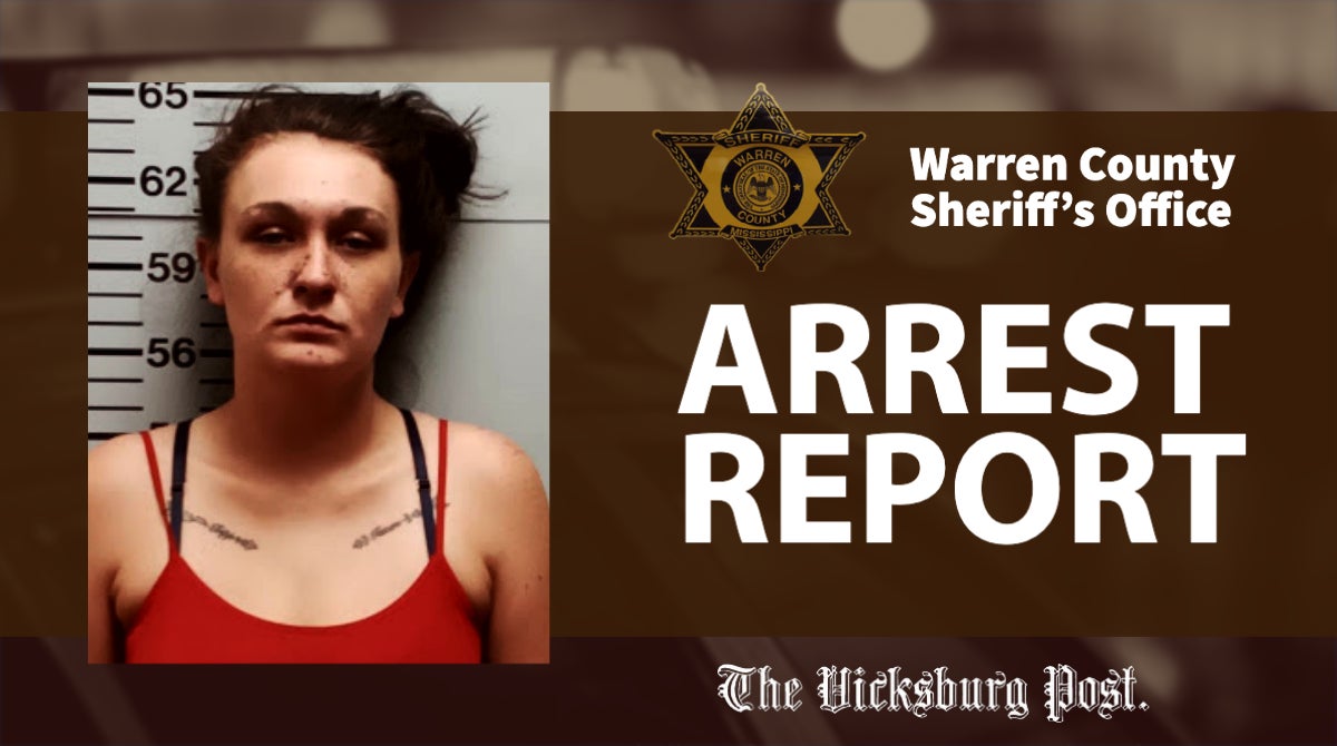 Warren County Woman Arrested For Contraband While Being Booked On Capias Warrant The Vicksburg