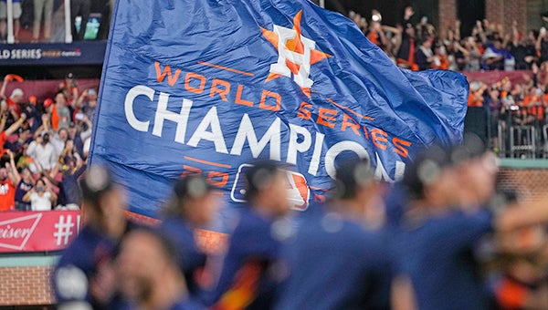 Astros finish off Phillies in Game 6 to win World Series - The
