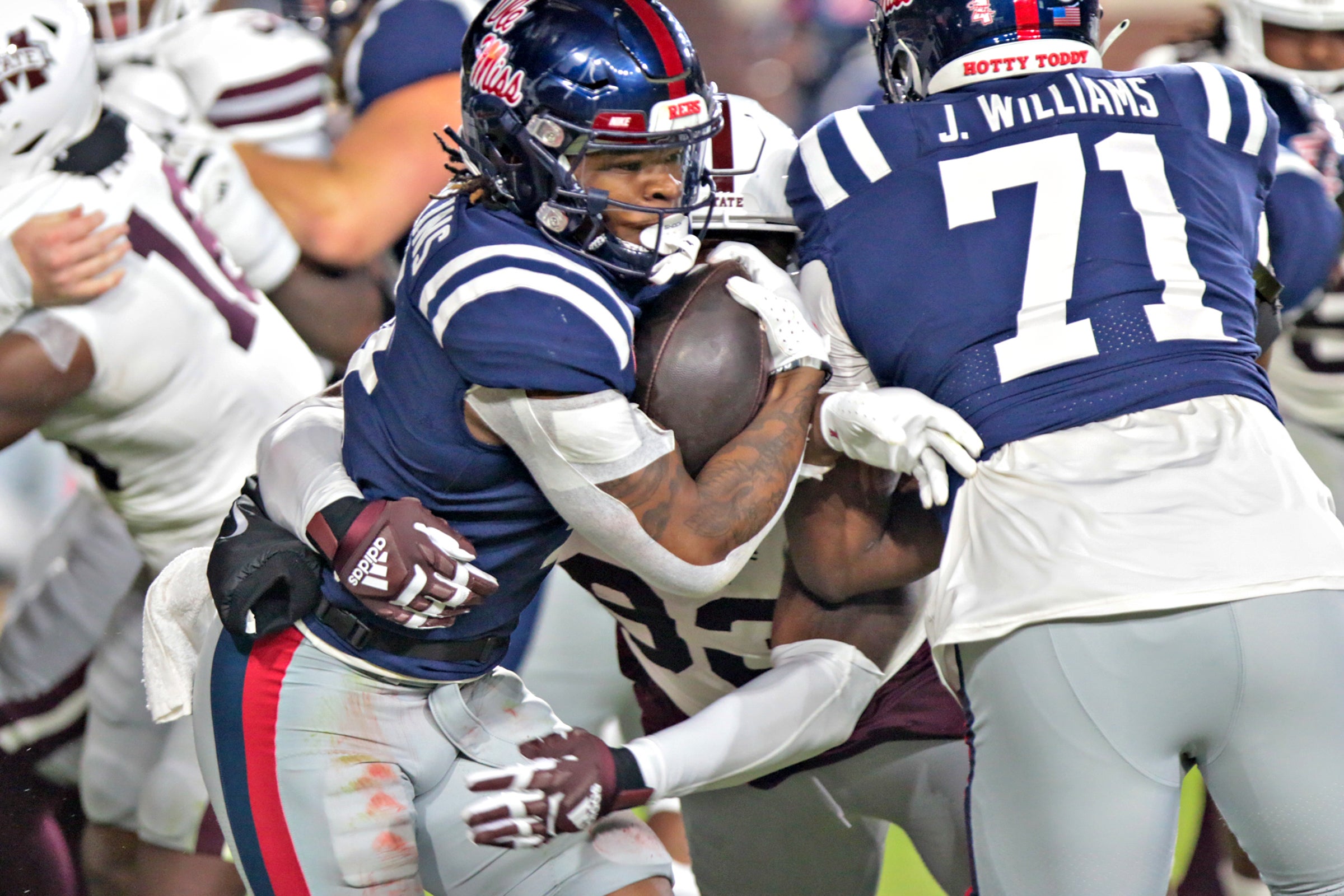 It's Egg Bowl week: Mississippi State talks Ole Miss