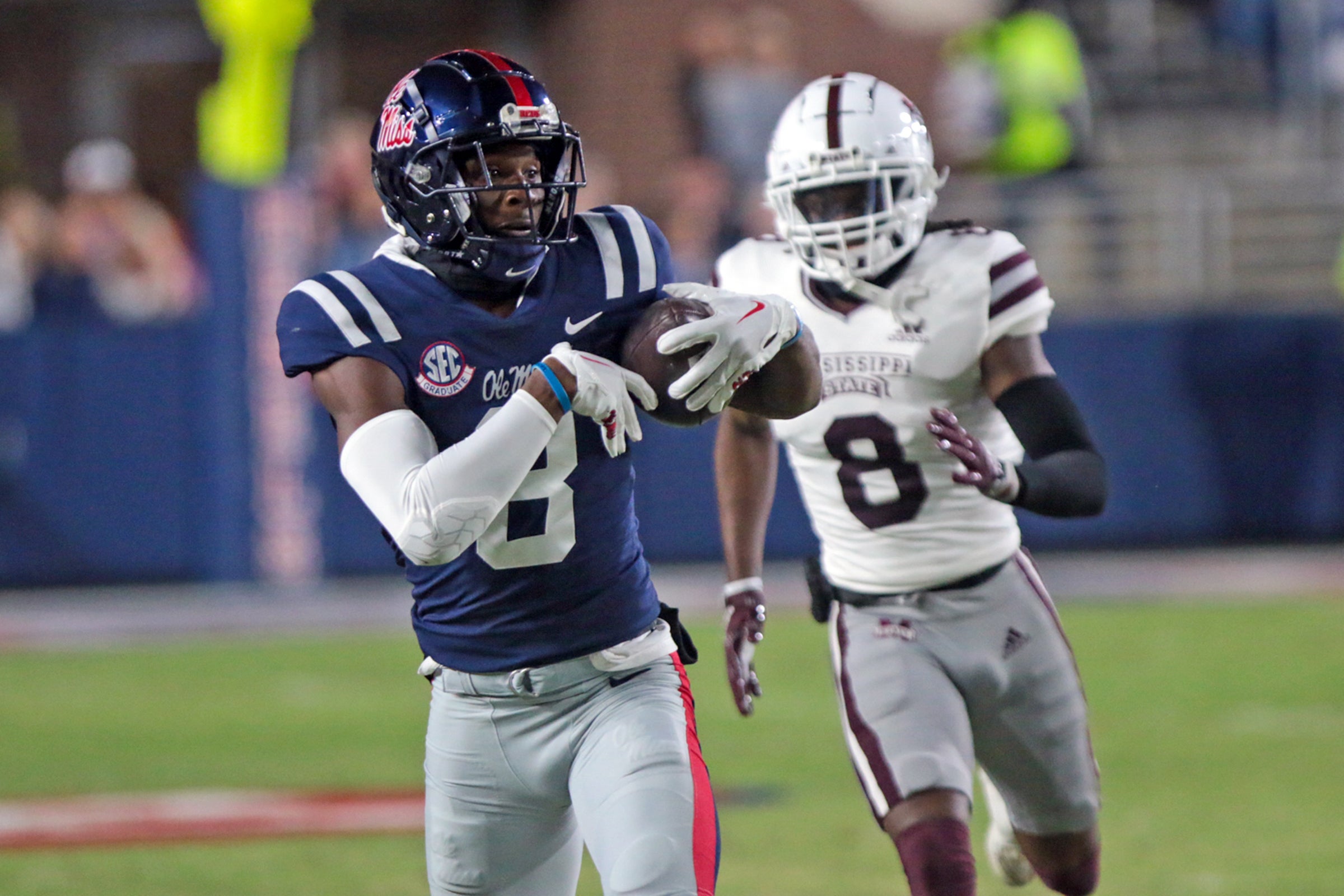 Early season kick off times for Ole Miss, Mississippi State