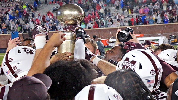 Mississippi State mows down Ole Miss in Pearl, takes home Governor's Cup 