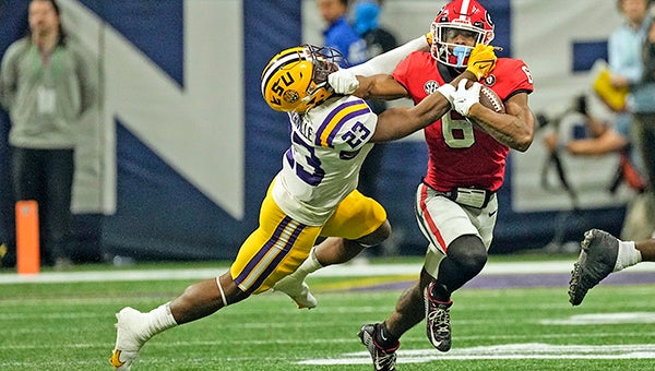 Georgia blasts LSU, wins the 2022 SEC Championship