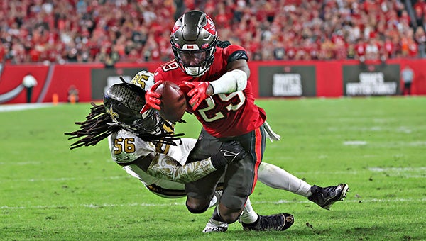 Bucs snap home touchdown drought against Saints during furious rally