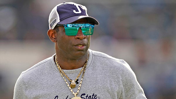 Deion Sanders Explains the D and L on Colorado Jerseys