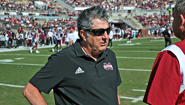 Mississippi State coach Leach in critical condition at UMMC - The Vicksburg  Post | The Vicksburg Post