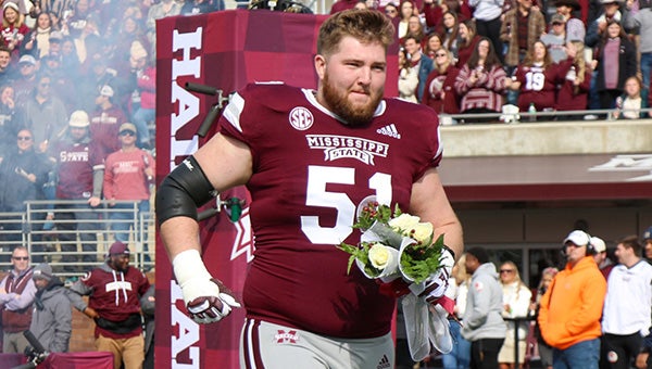 Mississippi State University defensive end Montez Sweat: 'I've