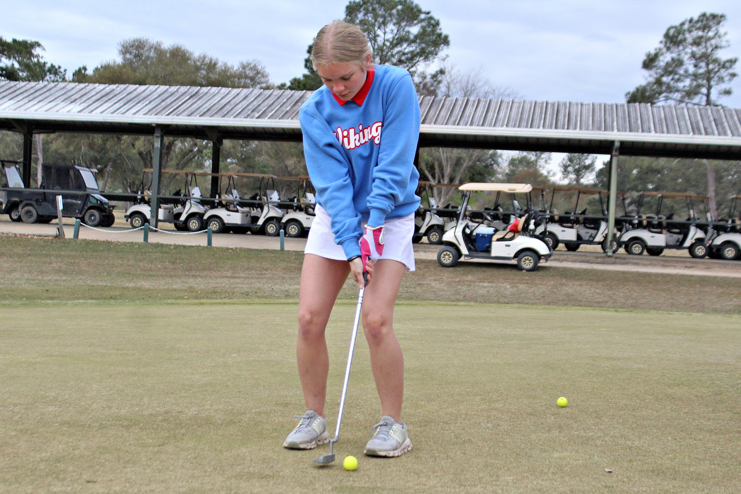 Vikings finish golf season in Class 6A tournament - The Vicksburg Post