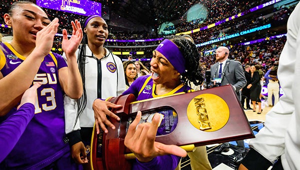 Photos: LSU Championship Celebration at the Box, Baton Rouge