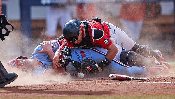 PHOTOS: Ole Miss vs. Georgia in SEC Baseball Tournament