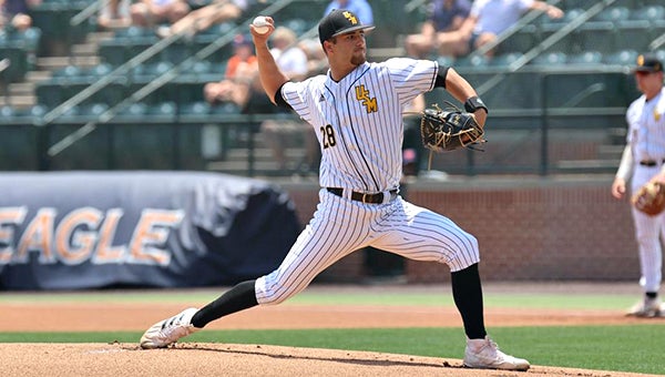 Southern Miss-Samford baseball in NCAA Auburn regional