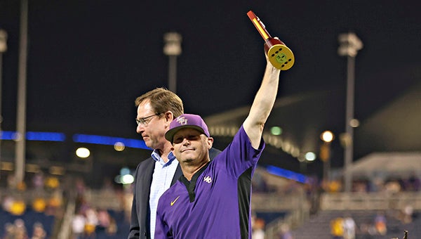 LSU Baseball headed to National Championship after beating Wake