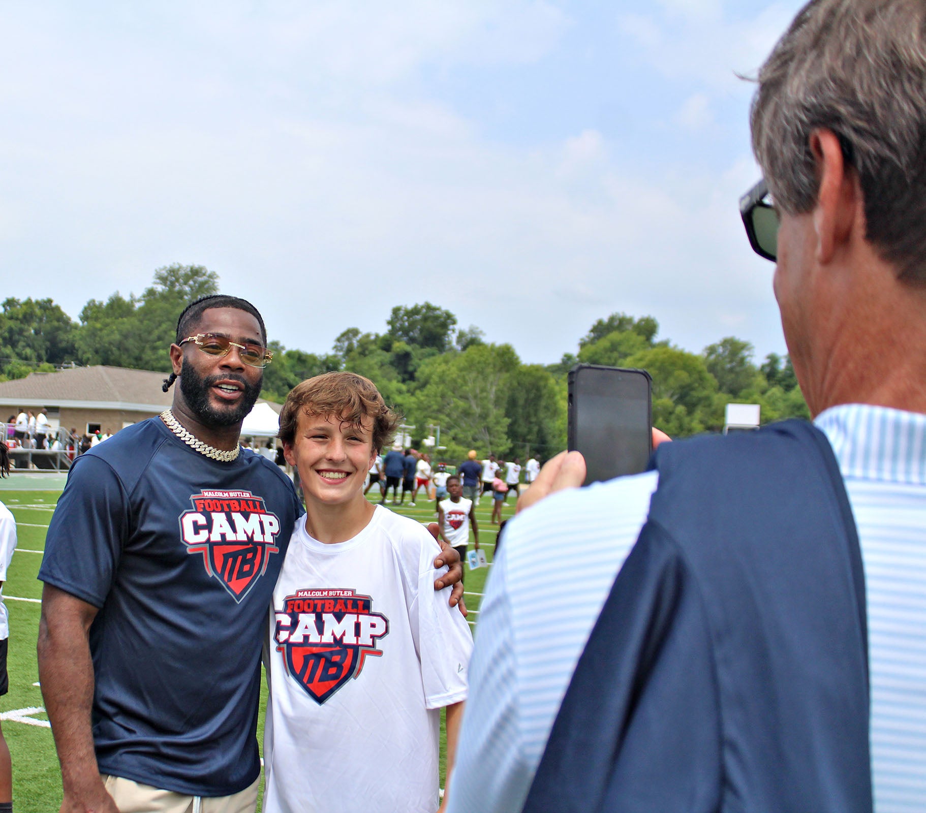 NFL awards Malcolm Butler's alma mater with Wilson Golden Football - The  Vicksburg Post