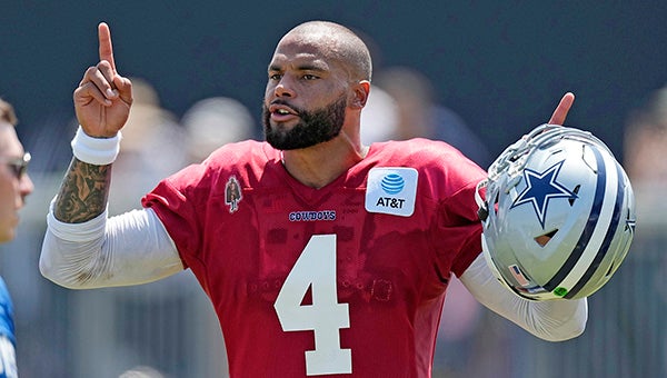 Mississippi State QB Dak Prescott, AP photo