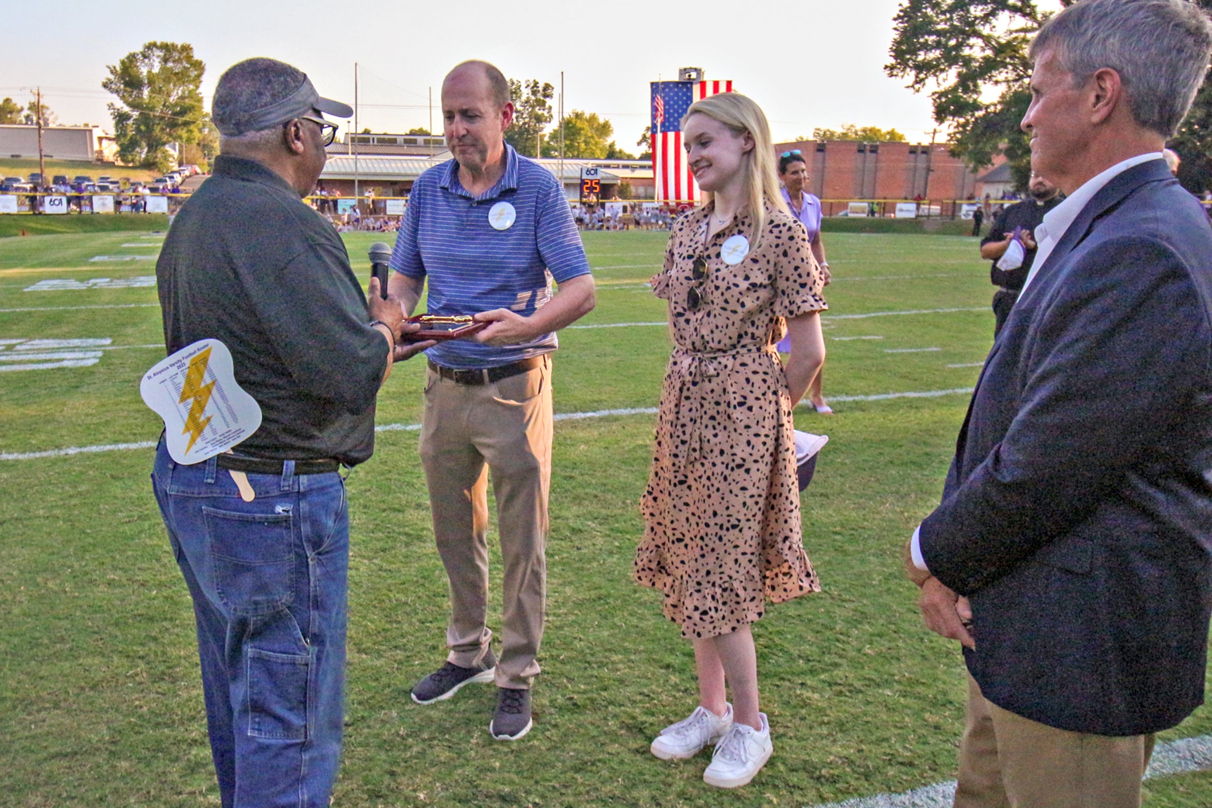 Century Donates $1,600 For Youth Football Uniforms, More Help Needed :