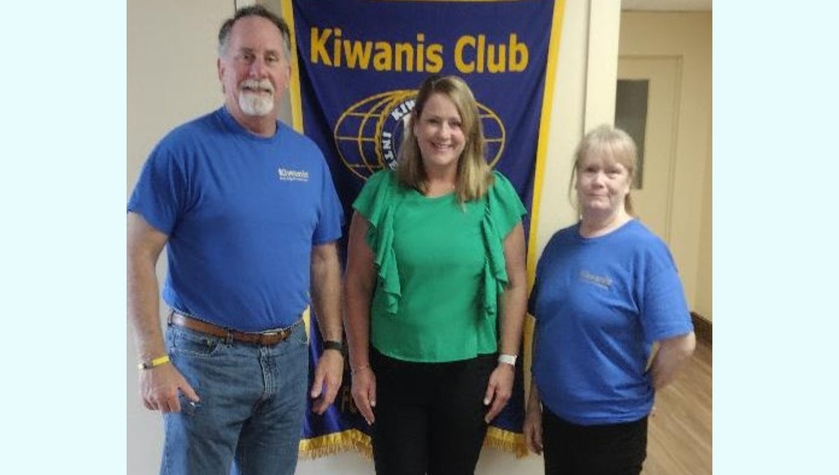 Port City Kiwanis Club welcomes Candace Strong as new member - The ...