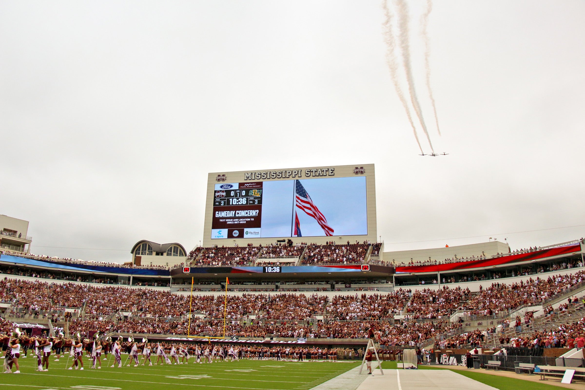 Mississippi State runs past Southeastern Louisiana in season