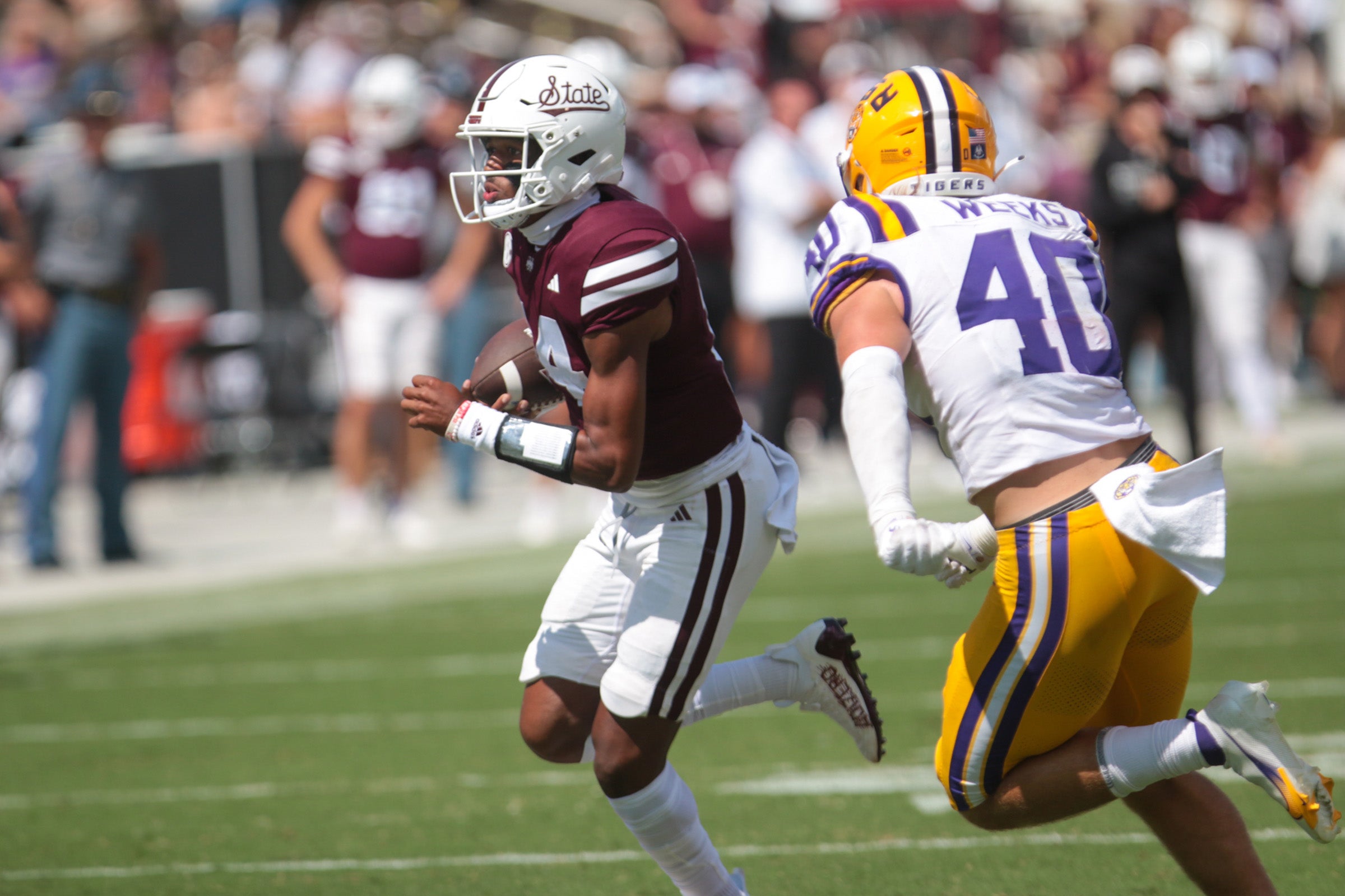 LSU vs Mississippi st 