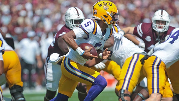 LSU vs Mississippi st 