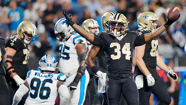 What channel is Saints vs. Panthers on today? Schedule, time for