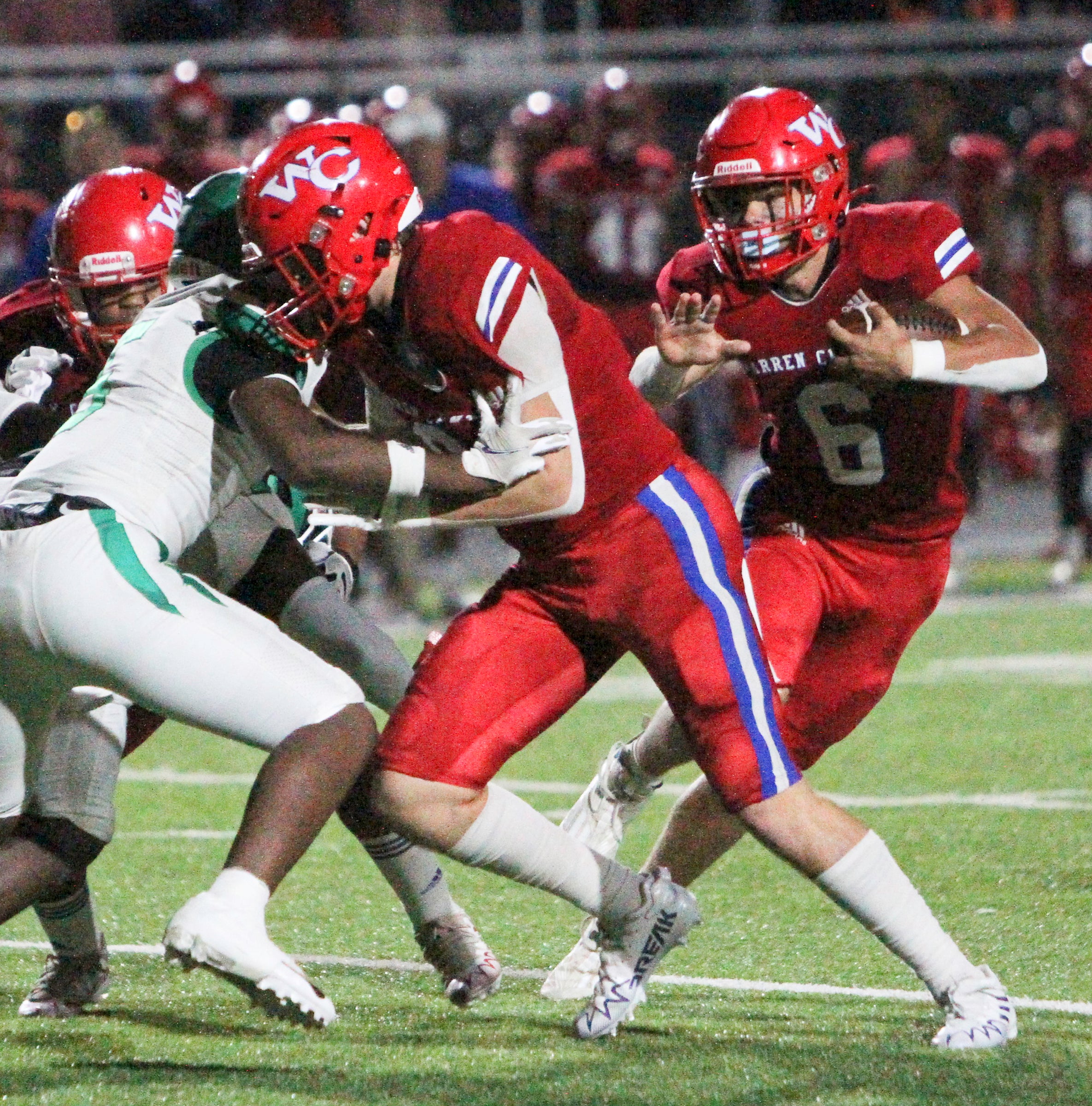 Photo Gallery Vicksburg vs. Warren Central football The Vicksburg