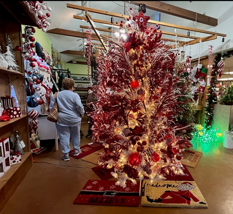 Flower Center Holiday Open House Gallery The Vicksburg Post The