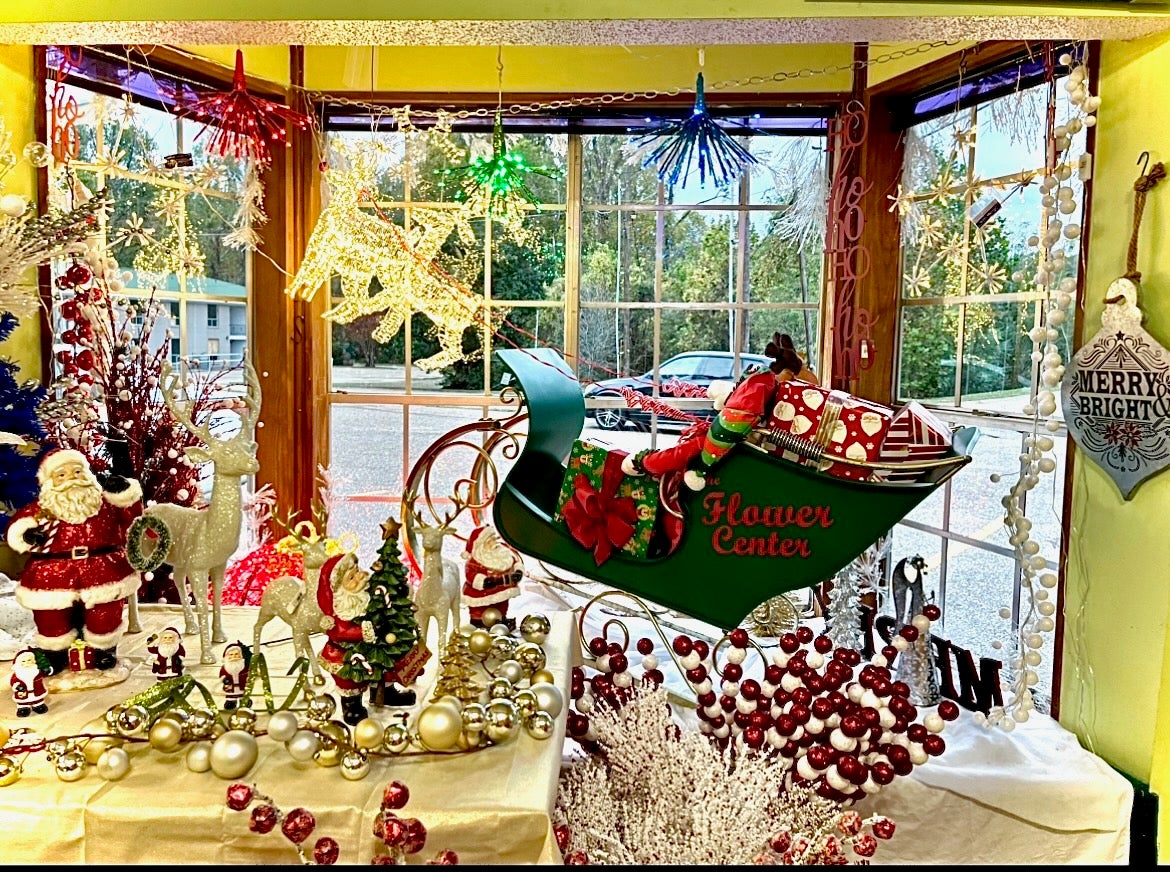 Flower Center Holiday Open House Gallery The Vicksburg Post The